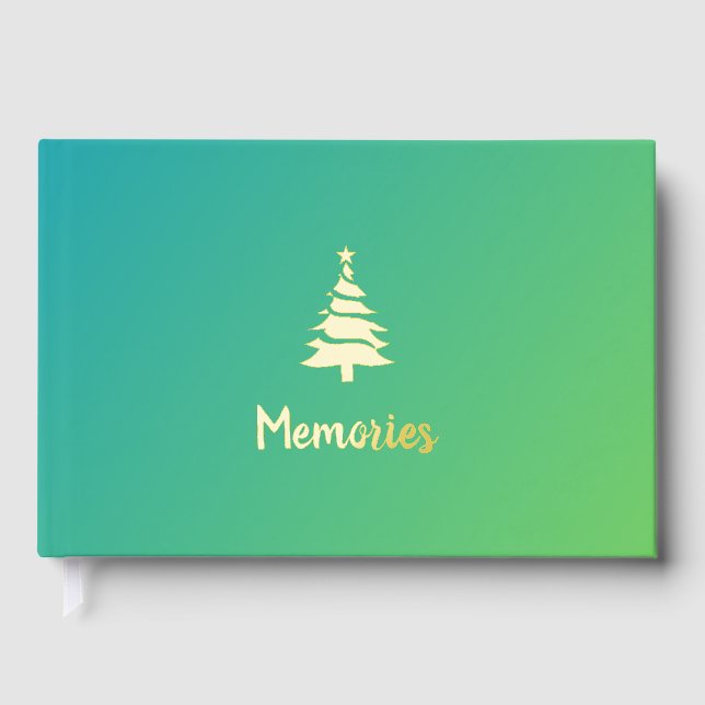 Foil Guestbook (Front)