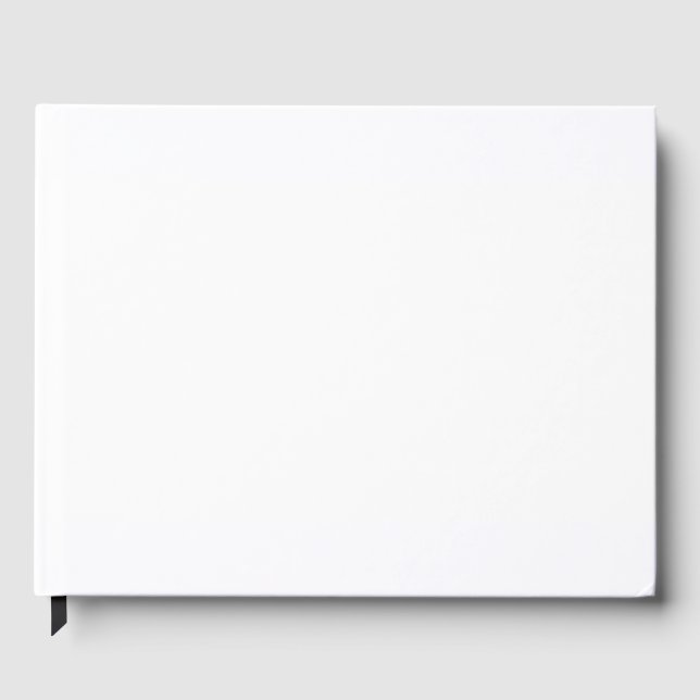 Foil Guestbook (Front)