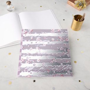 Foil Guestbook – Butterfly Garden