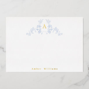 Foil Holiday Card