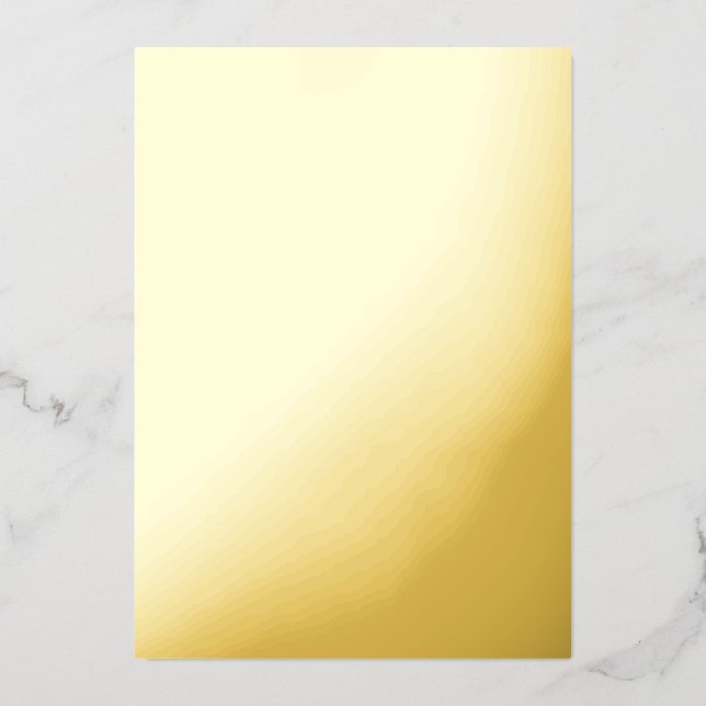 Foil Holiday Card (Front)