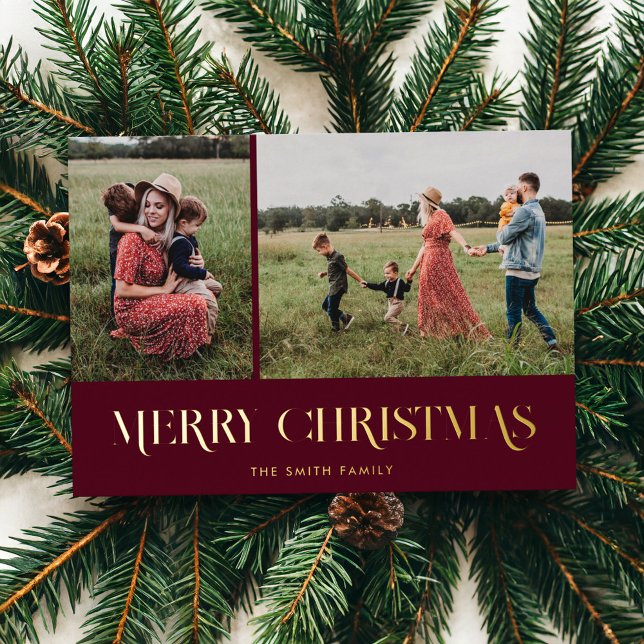 Foil Holiday Card (Creator Uploaded)