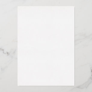 Foil Holiday Card
