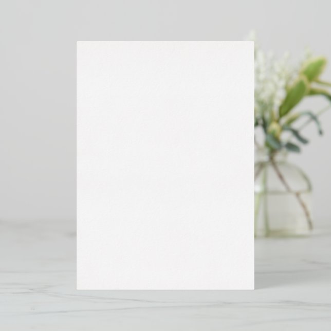 Foil Holiday Card (Standing Front)