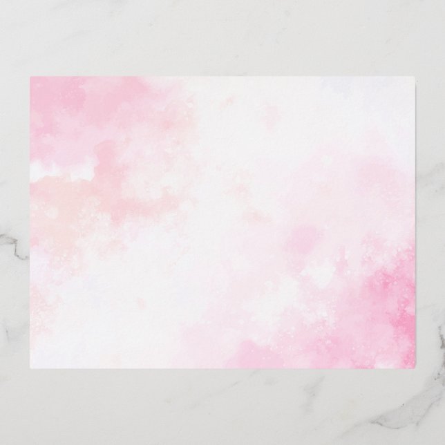 Foil Holiday Post Card (Front)