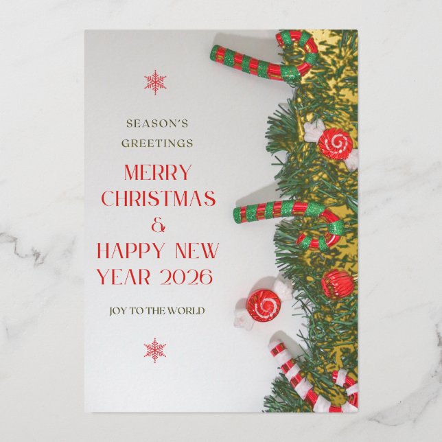 Foil Invitation (Front)