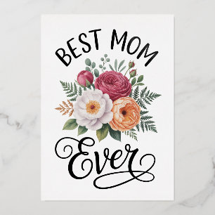 Foil Invitation