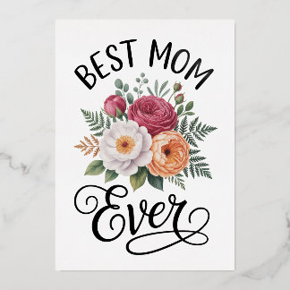 Foil Invitation