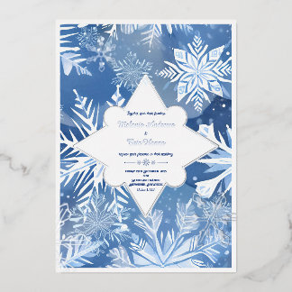 Foil Invitation
