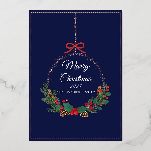 Foil Invitation (Front)