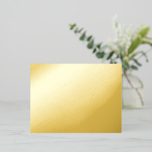 Foil Invitation Postcard