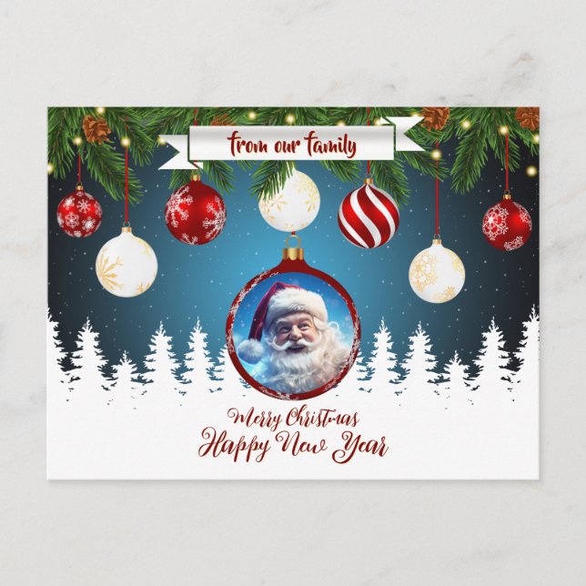 Foil Invitation Postcard (Front)