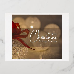 Foil Invitation Postcard