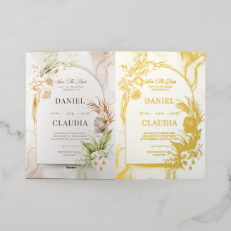  Foil Invitations: Elegant Shine for Unforgettable Foil Greeting Card