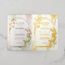 Foil Invitations: Elegant Shine for Unforgettable