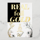 Foil Invitationwa sample