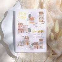 Foil It Takes A Village Gender Neutral Baby Shower