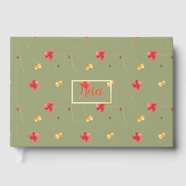 Foil Journal Guest Book (Front)