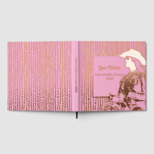 Foil Pageant Crown Photo Scrapbook-CSTM Title Foil Guest Book