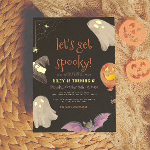 Foil Pressed   Spooky Kids Halloween Birthday