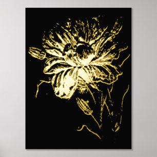 FOIL PRINT POSTER ART AN DESIGN STYLES