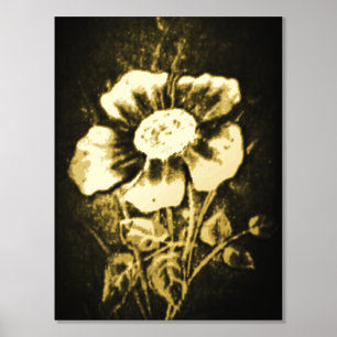 FOIL PRINT POSTER ART AN DESIGN STYLES