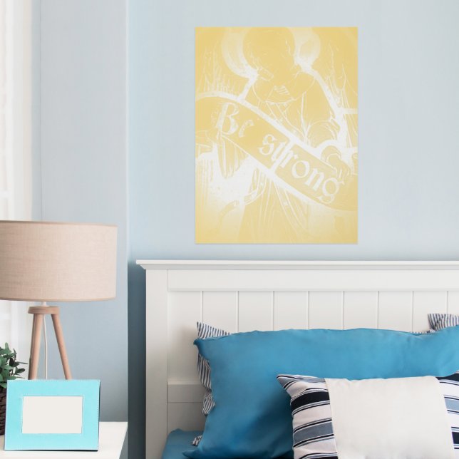 FOIL PRINT POSTER ART AN DESIGN STYLES (In Situ (Bedroom))