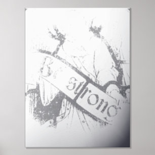 FOIL PRINT POSTER ART AN DESIGN STYLES