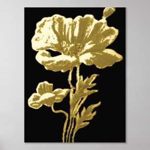 FOIL PRINT POSTER ART AN DESIGN STYLES