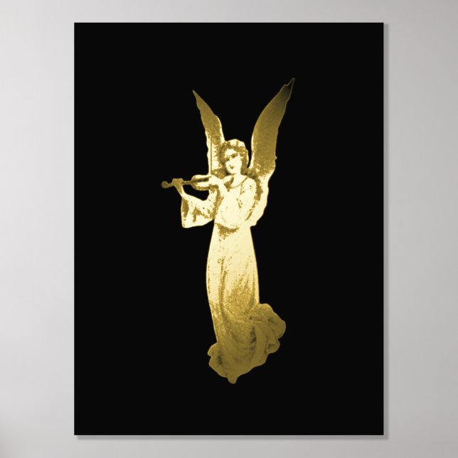 FOIL PRINT POSTER ART AN DESIGN STYLES (Front)