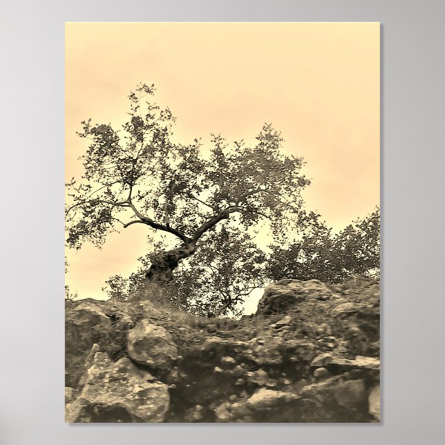 FOIL PRINT POSTER ART AND DESIGN  (Front)