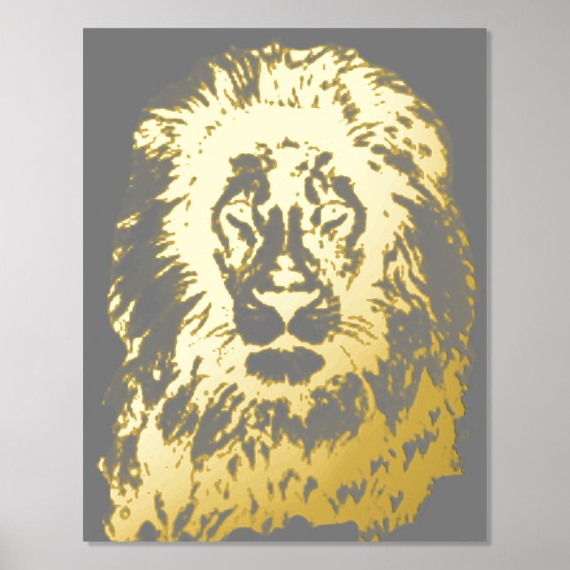 FOIL PRINT POSTER ART AND DESIGN  STYLES  (Front)