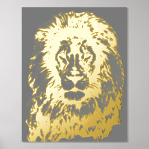 FOIL PRINT POSTER ART AND DESIGN  STYLES 