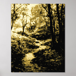 FOIL PRINT POSTER ART AND DESIGN  STYLES 