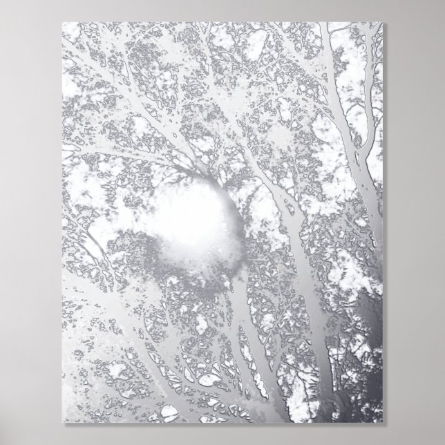 FOIL PRINT POSTER ART AND DESIGN STYLES (Front)