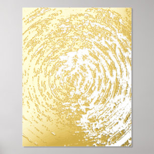 FOIL PRINT POSTER ART AND DESIGN STYLES