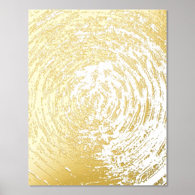 FOIL PRINT POSTER ART AND DESIGN STYLES (Front)