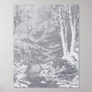 FOIL PRINT POSTER ART AND DESIGN STYLES