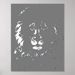 FOIL PRINT POSTER ART AND DESIGN STYLES