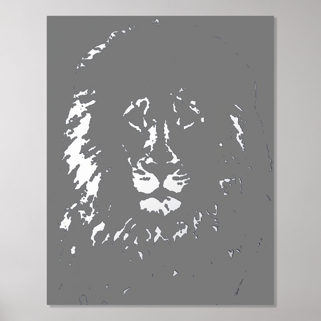 FOIL PRINT POSTER ART AND DESIGN  STYLES  (Front)