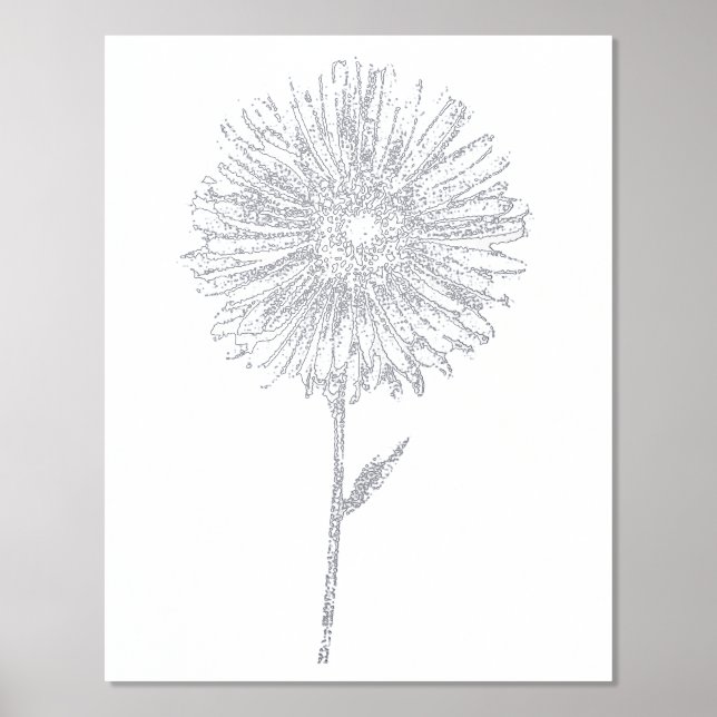 FOIL PRINT POSTER ART AND DESIGN STYLES (Front)