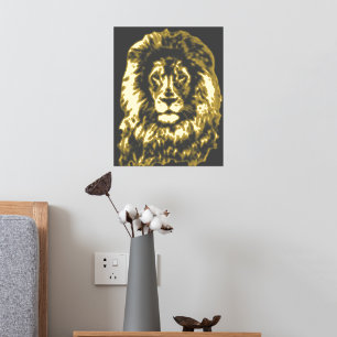 FOIL PRINT POSTER ART AND DESIGN  STYLES 