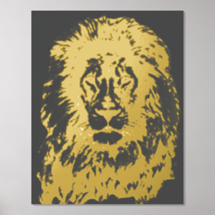 FOIL PRINT POSTER ART AND DESIGN STYLES