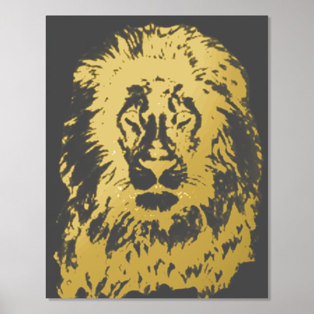 FOIL PRINT POSTER ART AND DESIGN  STYLES  (Front)