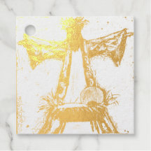 Foil tags-Reason for the Season