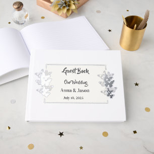 Foil Wedding Guestbook