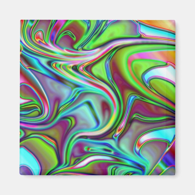 Foiled Magnet (Front)
