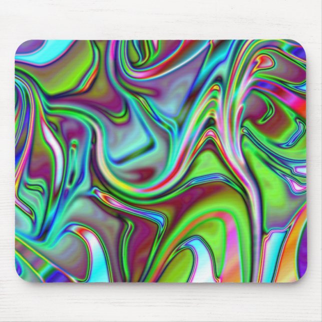 Foiled Mouse Mat (Front)