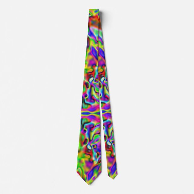 Foiled Pool Tie (Front)