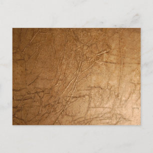 Foiled Postcard